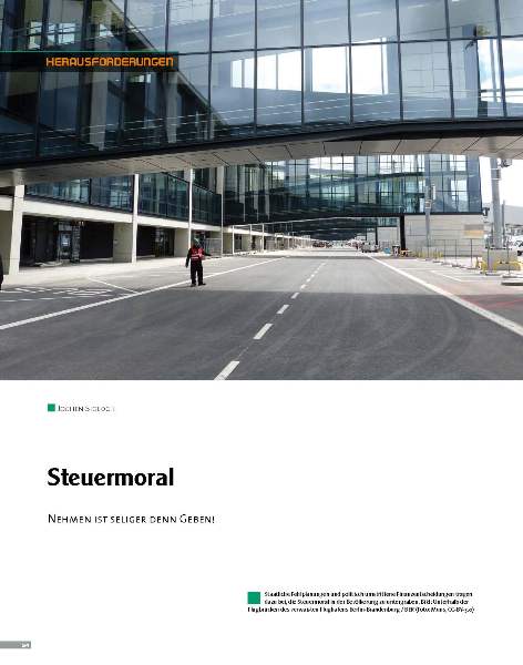 Spektrum: Steuermoral